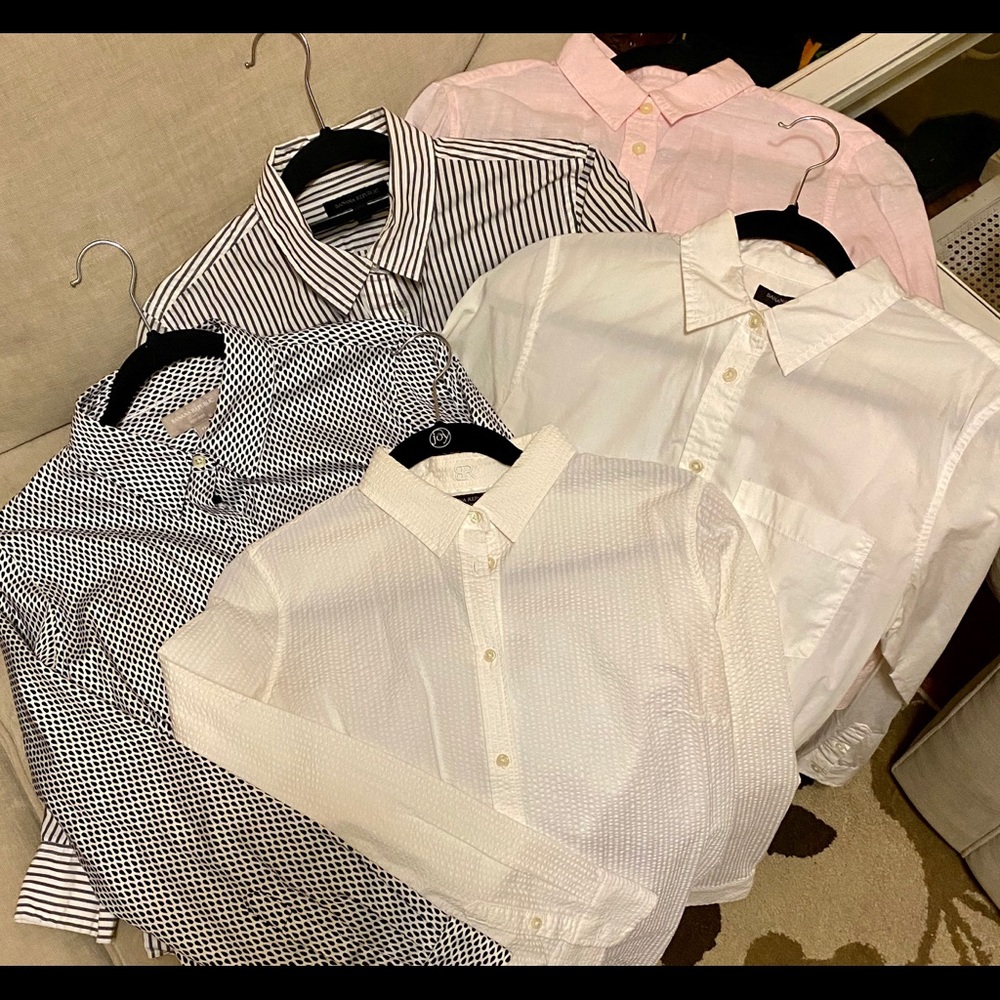 Button down shirt bundle